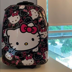 Hello Kitty Hardshell Carry On Case